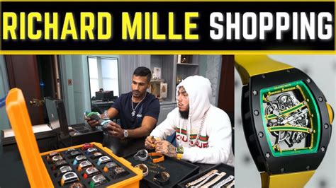 richard mille 6ix9ine|6ix9ine timepiece trading.